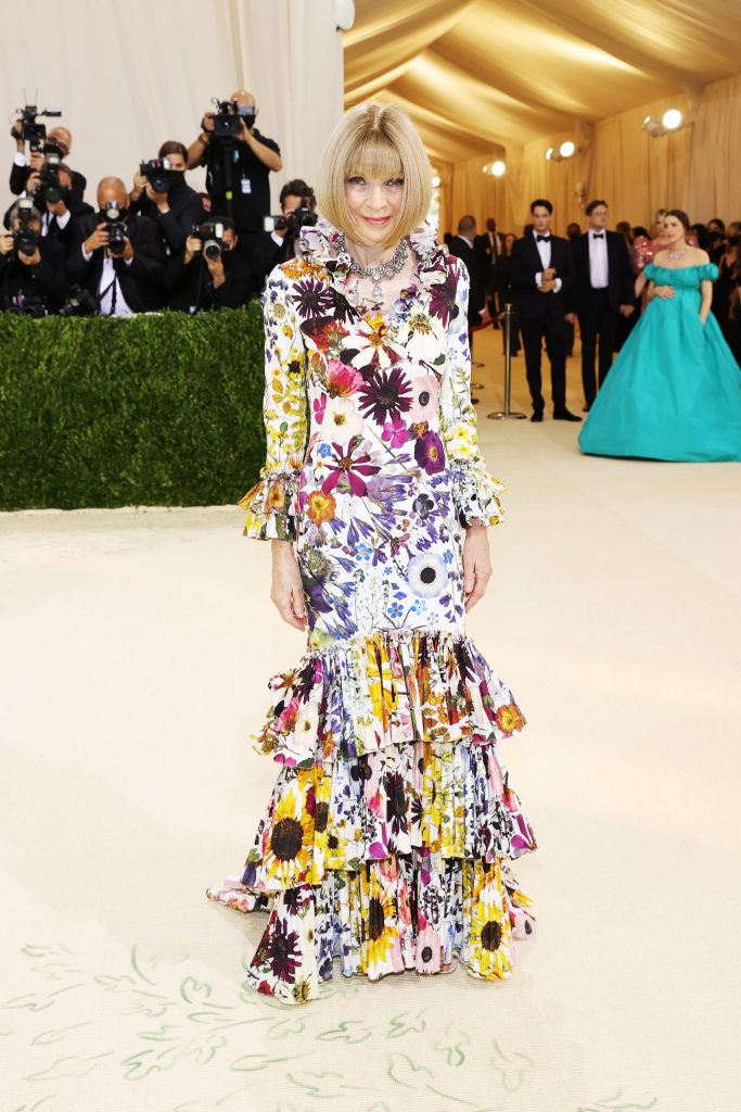 met gala 2024 ANNA WINTOUR MET GALA 2021