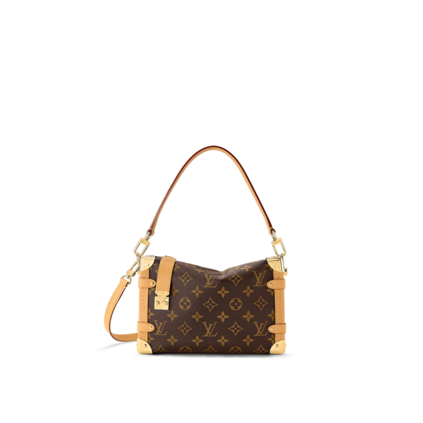 Louis Vuitton Side Trunk Bag Borsa Monogram