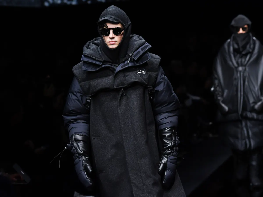 Trend 2023 Gorpcore Armani