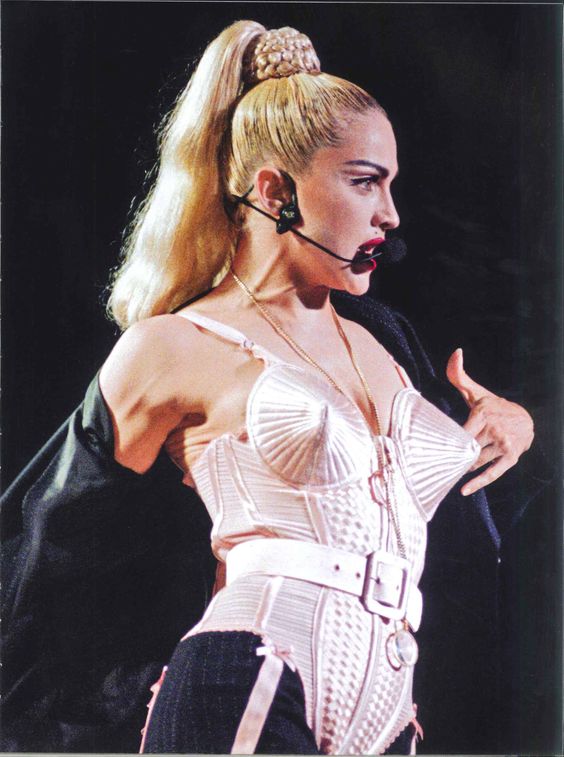 Madonna Cone Bra Jean Paul Gaultier