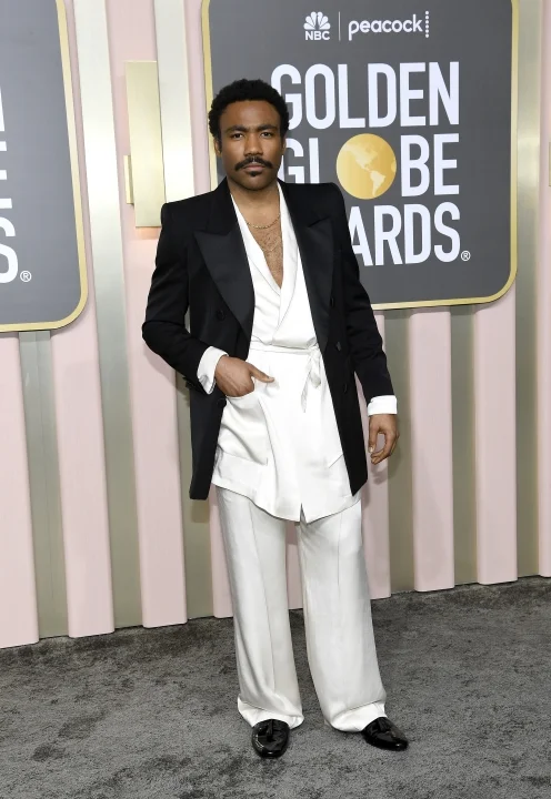 Golden Globes 2023 Donald Glover