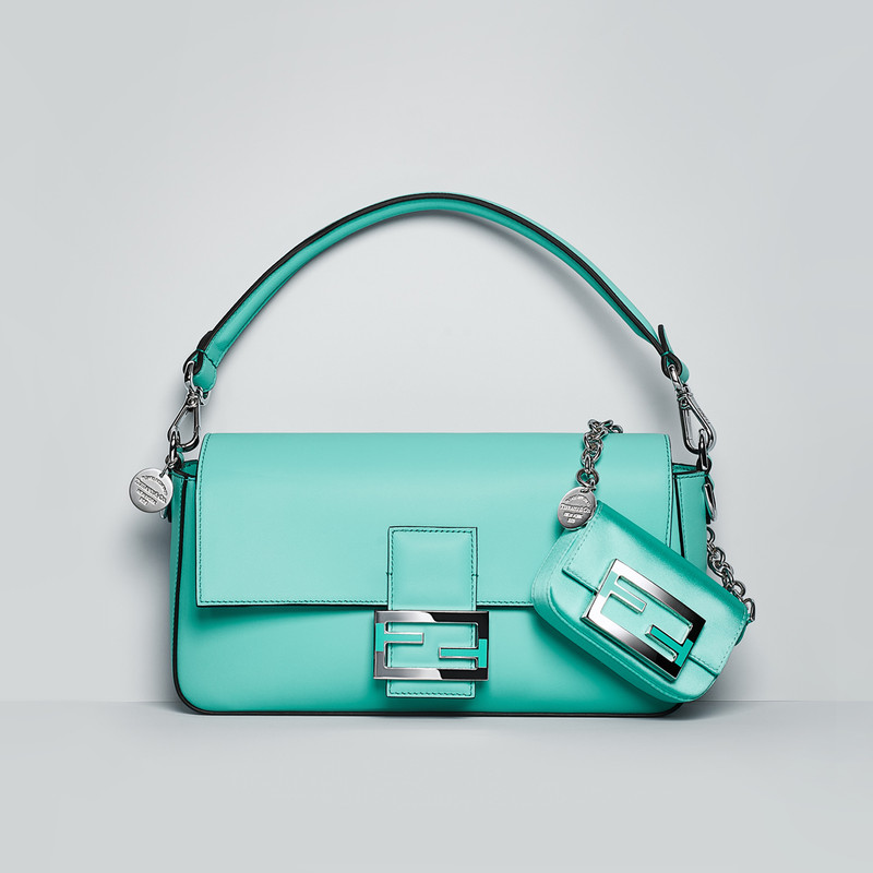 Fendi Baguette x Tiffany