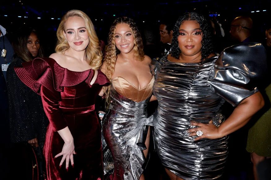 Adele, Beyoncé e Lizzo Grammy 2023