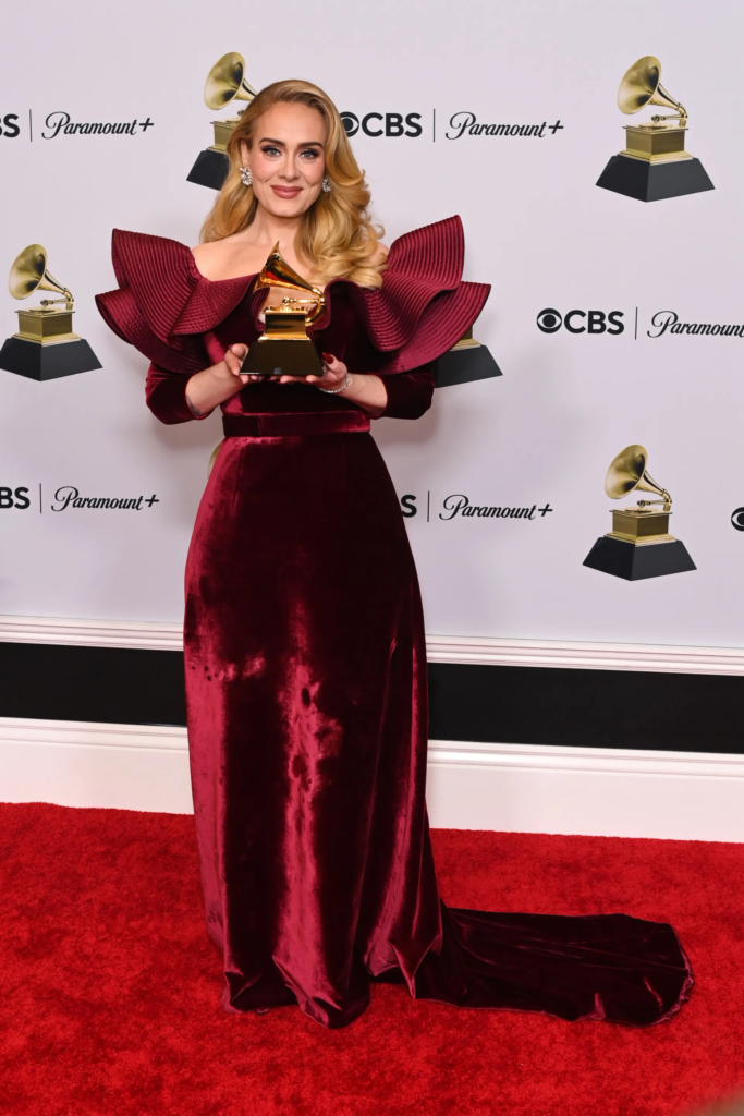 Adele Louis Vuitton Grammy 2023