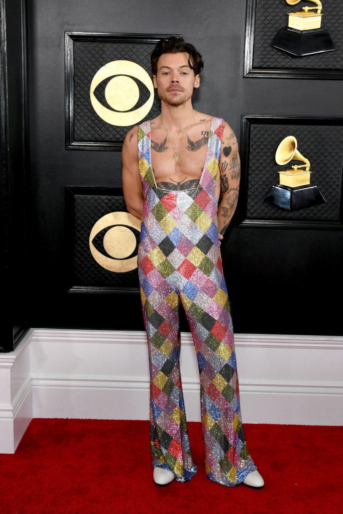 Harry Styles EgonLab Grammy 2022