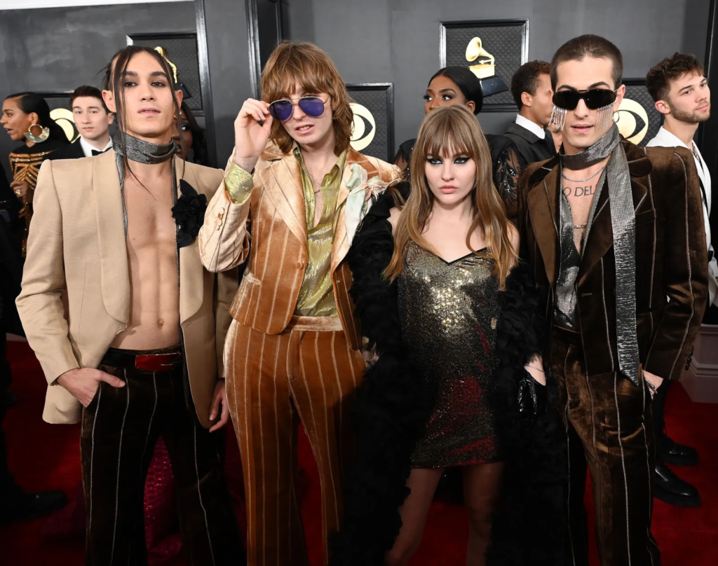 Maneskin Gucci Grammy 2023