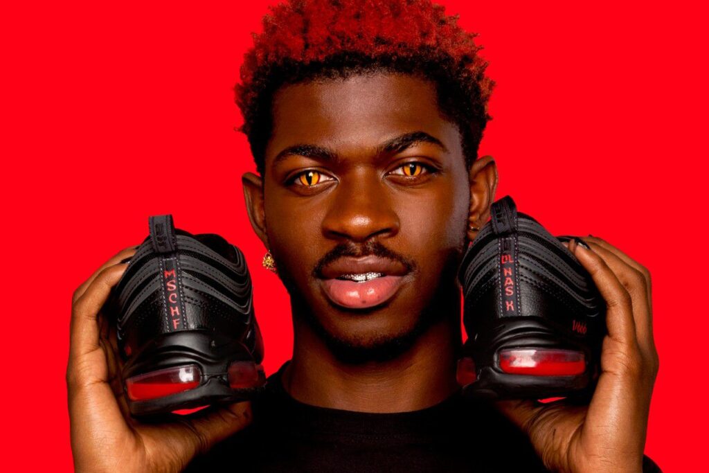 Astro Boots Satan Shoes Lil Nas X