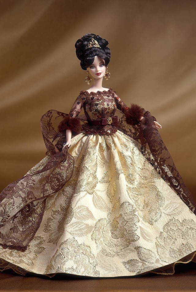 Barbie Oscar de la Renta