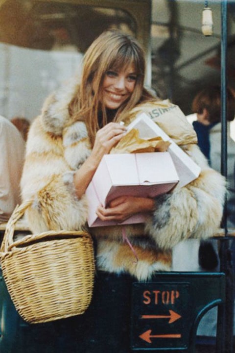 Jane Birkin Borse in Rafia