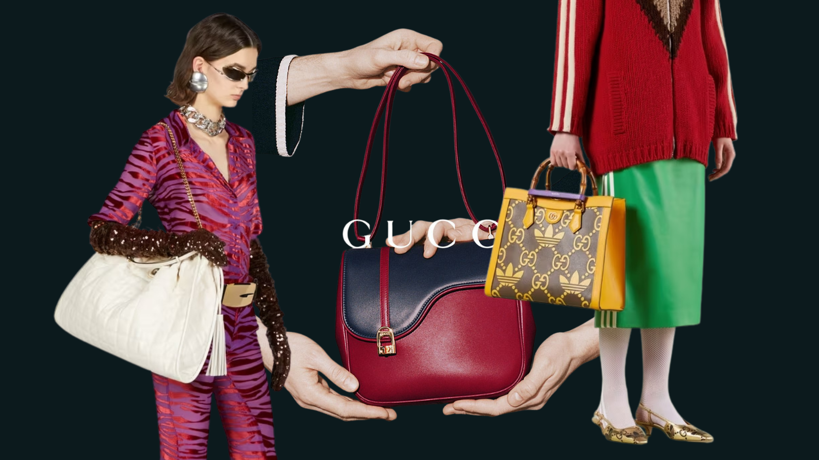 Le nuove borse di Gucci