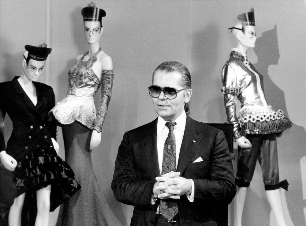 Karl Lagerfeld 1987 Chanel Met Gala 2023 (Met Gala 2024)