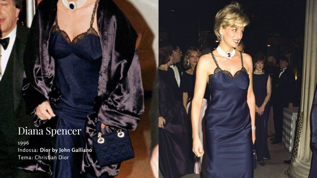 Met Gala - Diana Spencer in Dior