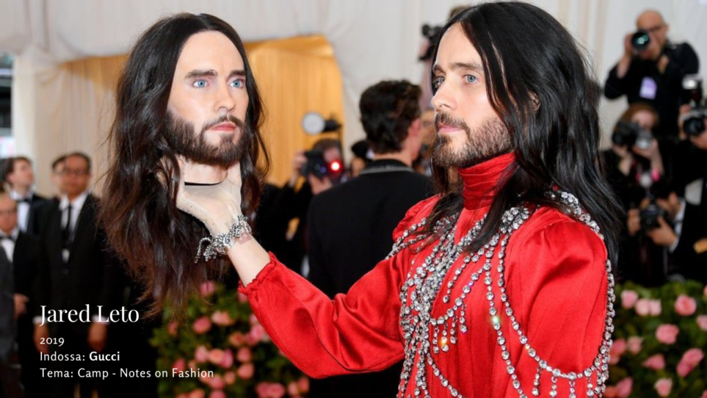 Met Gala - Jared Leto in Gucci