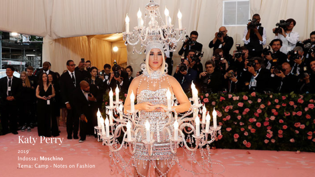 Met Gala - Katy Perry in Moschino