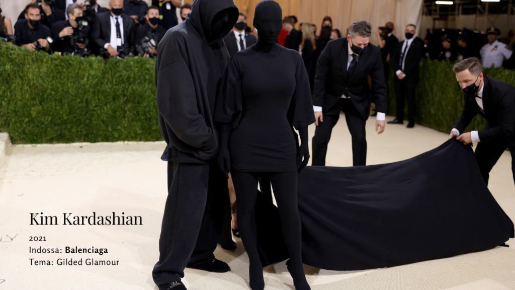 Met Gala - Kim Kardashian in Balenciaga