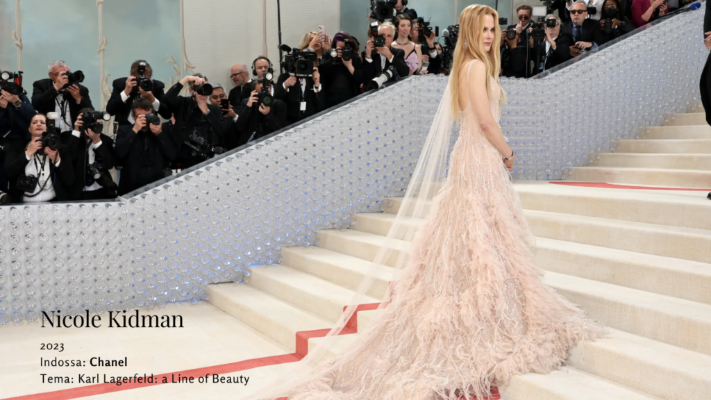 Met Gala - Nicole Kidman in Chanel