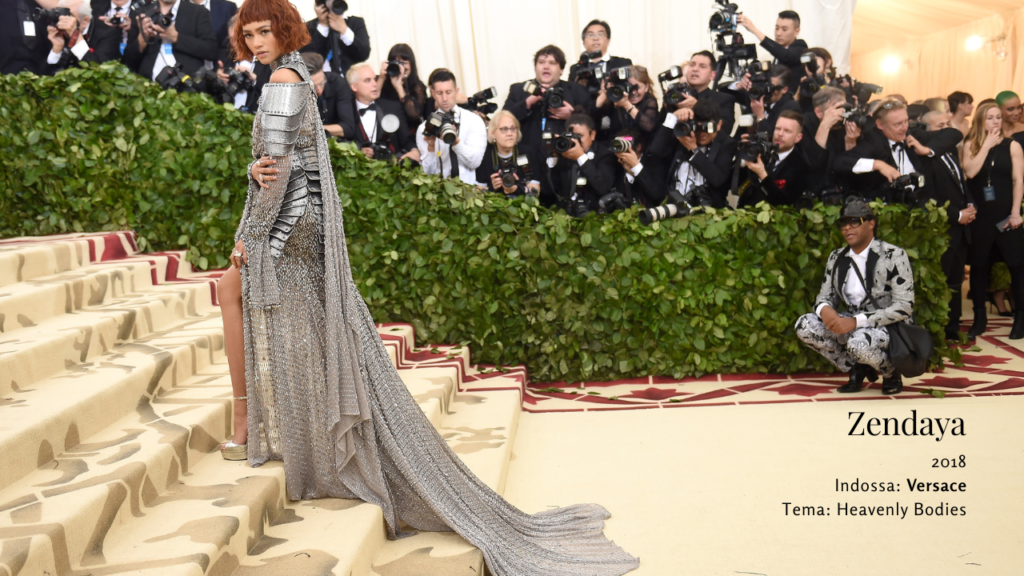 Met Gala - Zendaya in Versace