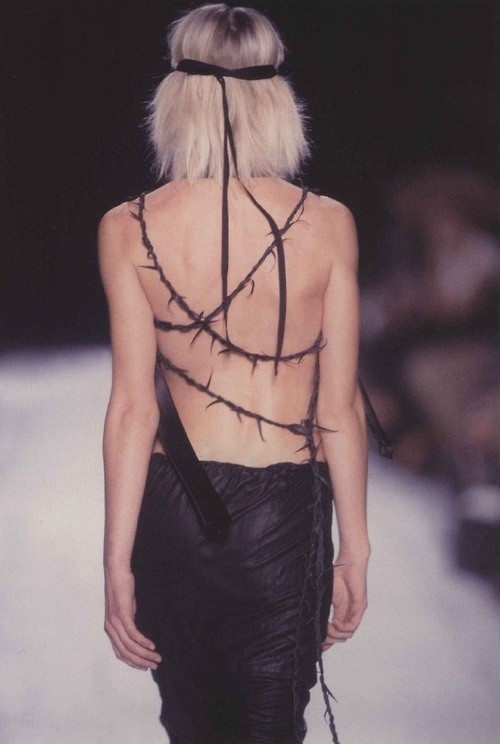 Ann Demeulemeester SS03