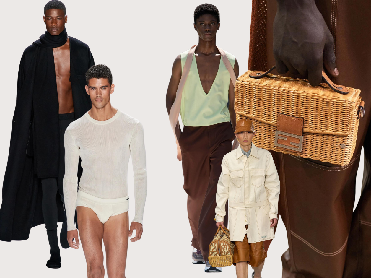 Il meglio del Menswear SS24 alla Milano Fashion Week