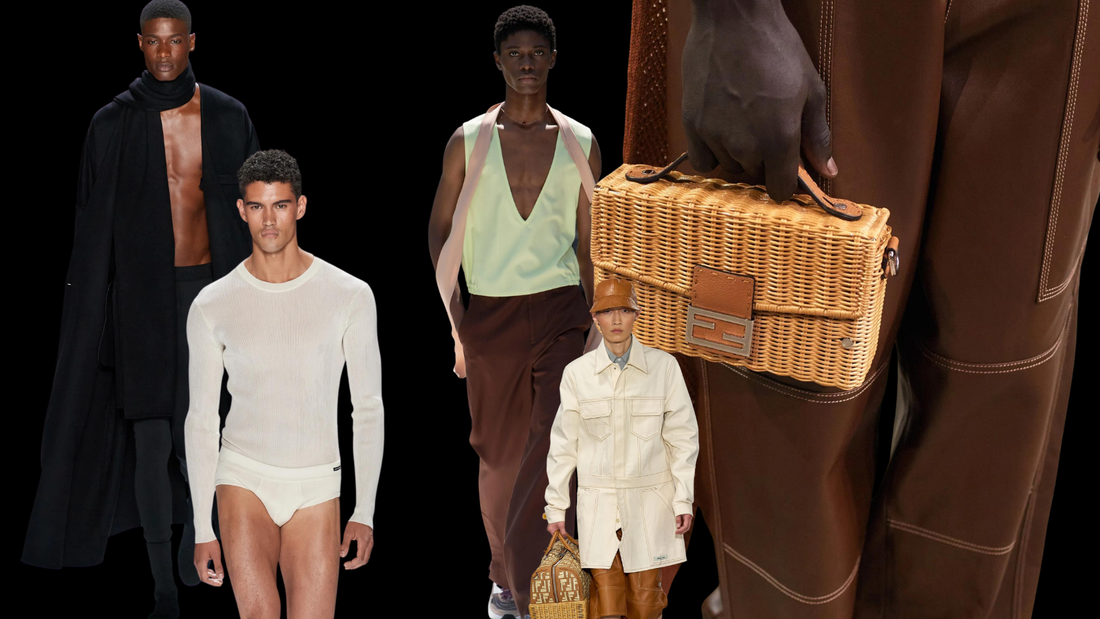 Il meglio del Menswear SS24 alla Milano Fashion Week