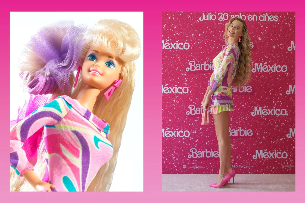 Emilio Pucci - Margot Robbie Barbie