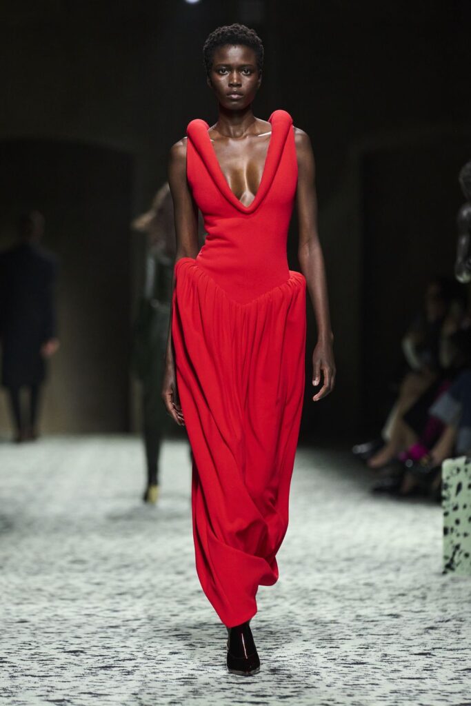 Tendenze Autunno 2023 - Bottega Veneta Rosso