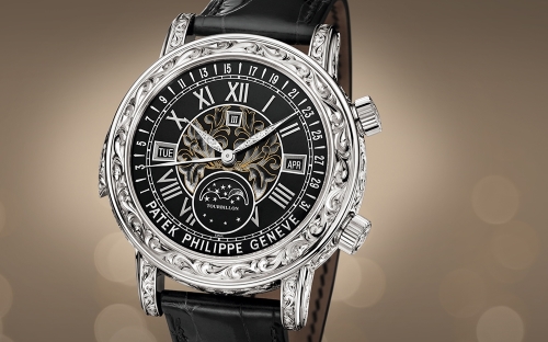 Aste Online Patek Philippe Sky Moon Tourbillon Ref.6002G