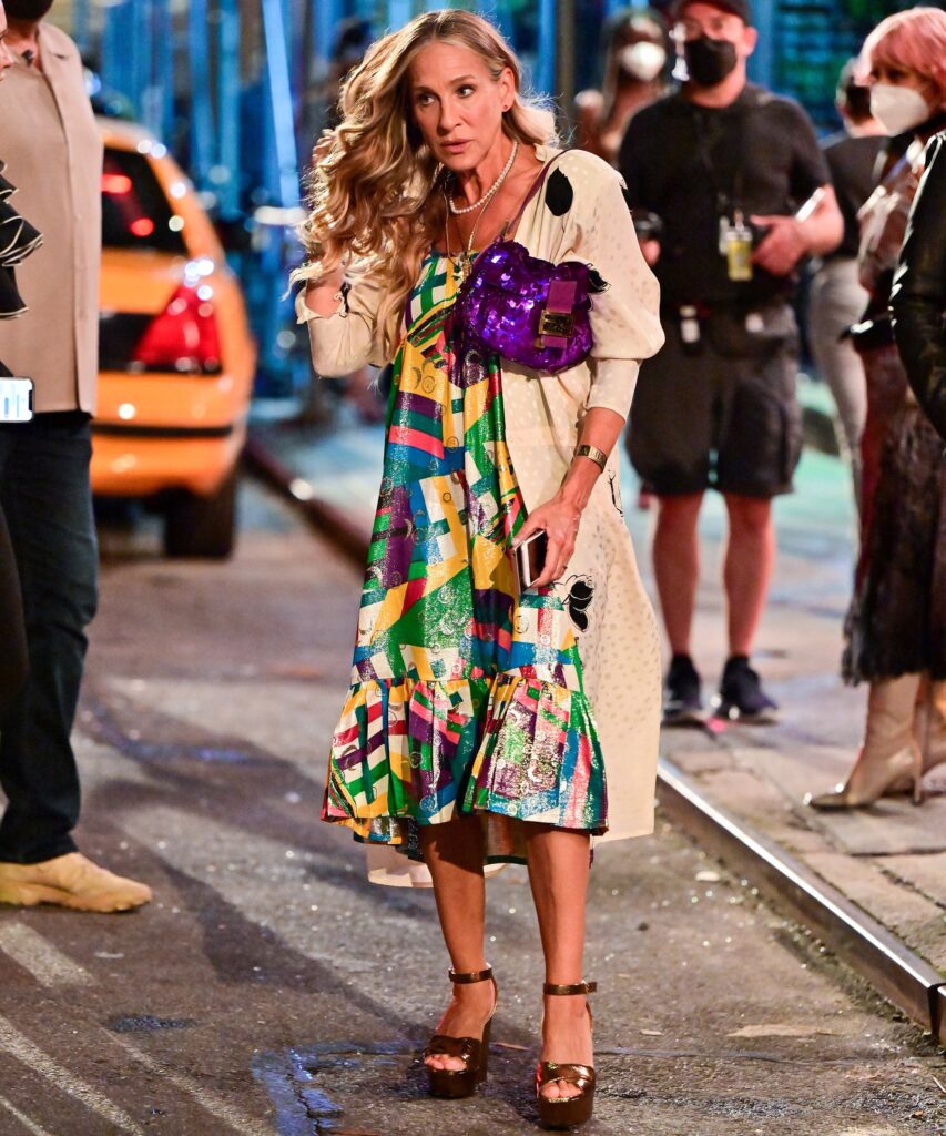 Sarah Jessica Parker - Come riconoscere una Baguette di Fendi originale