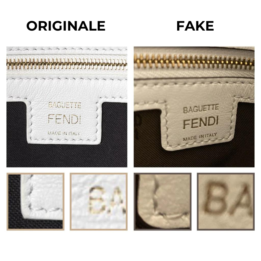 Logo fendi outlet originale