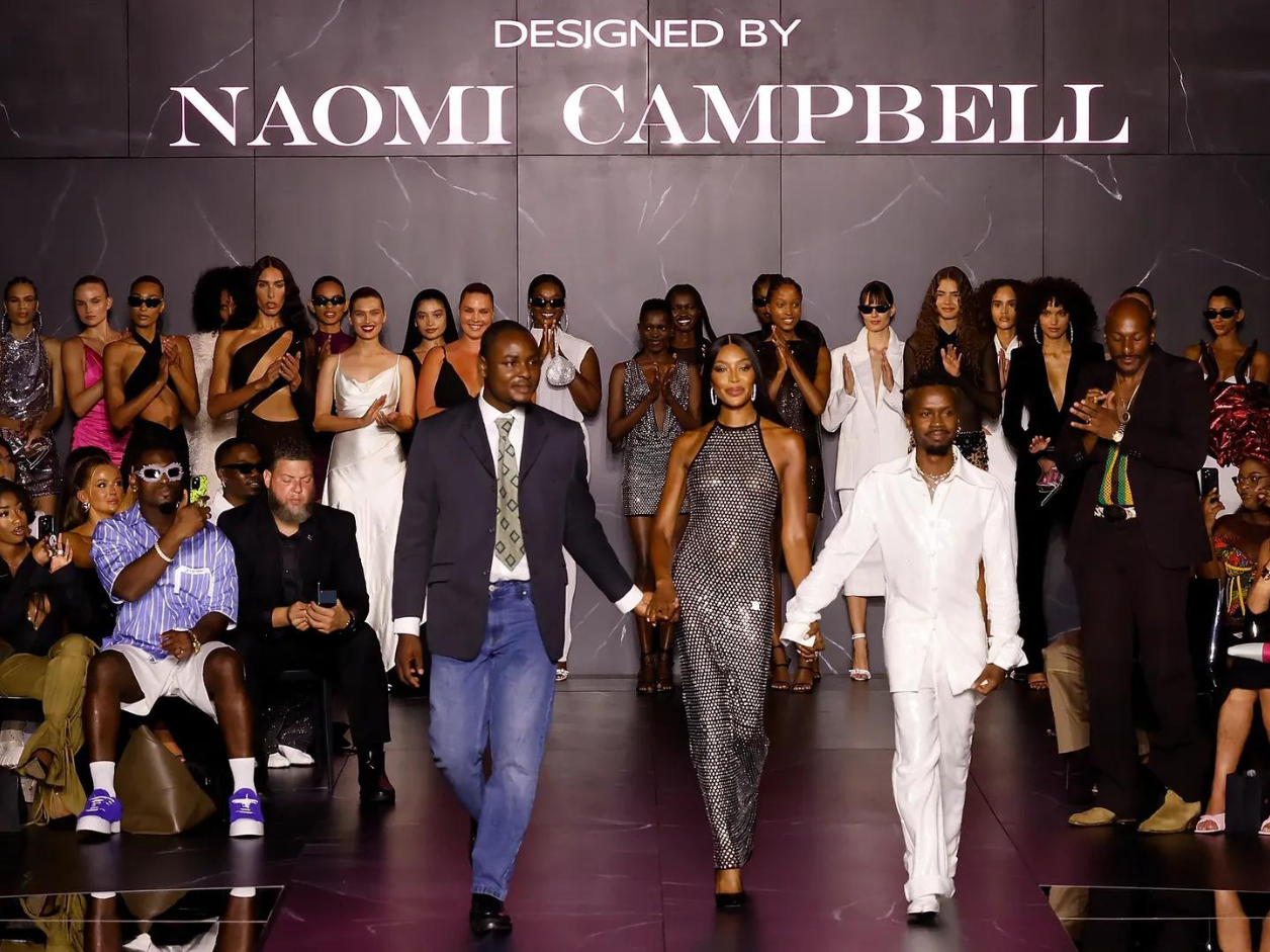 Naomi Campbell PrettyLittleThing SS24