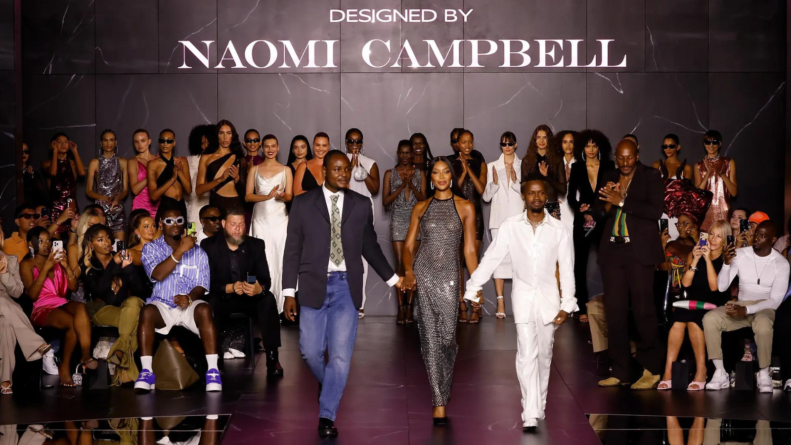 Naomi Campbell PrettyLittleThing SS24