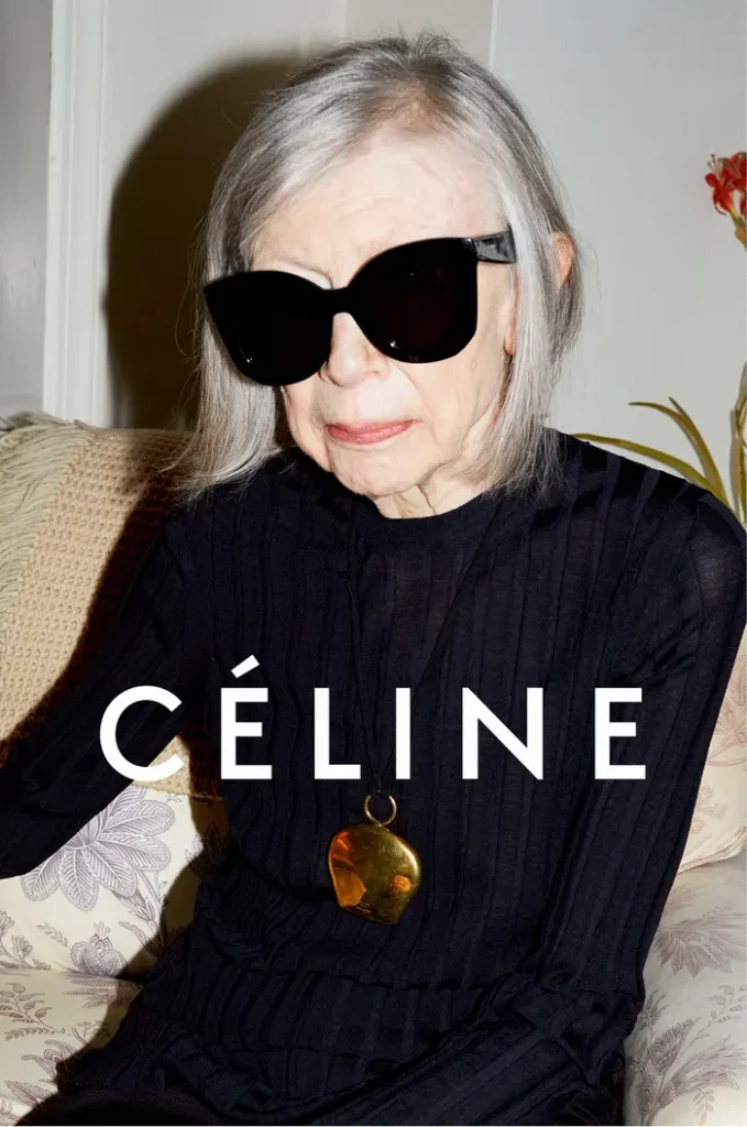 Celine Jean Didion - Loewe Juergen Teller