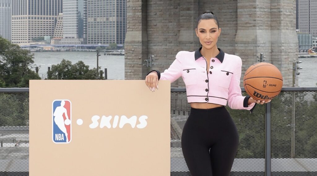 Kim Kardashian - Skims x NBA