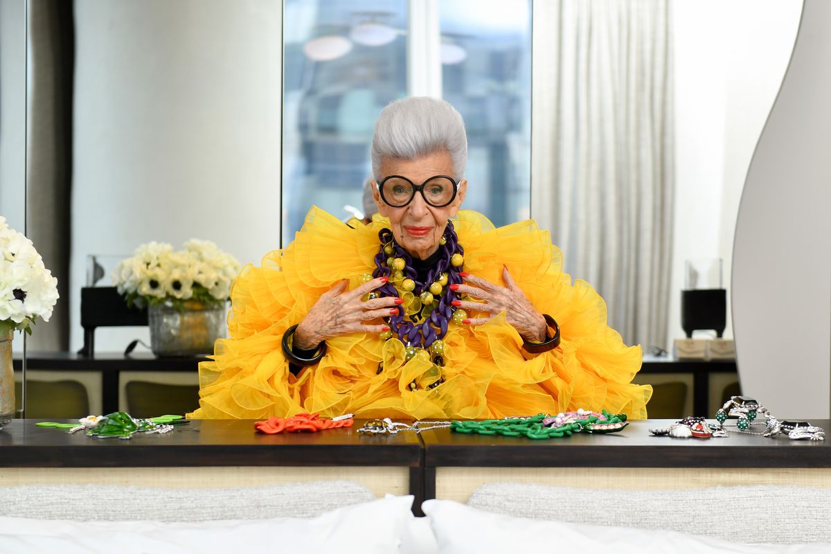 Iris Apfel