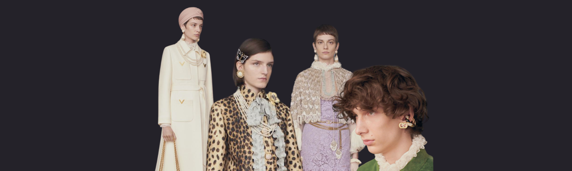 Il debutto sorprendente di Alessandro Michele da Valentino